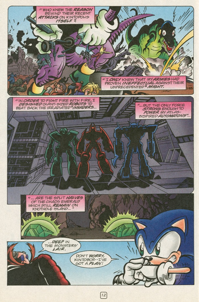 Sonic - Archie Adventure Series (Special) 2000a  Page 28